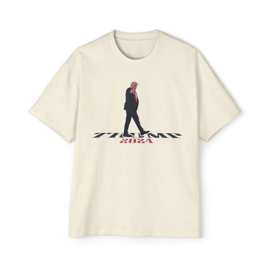 The Boss Walk - OVERSIZED Tee - TRUMP 2024