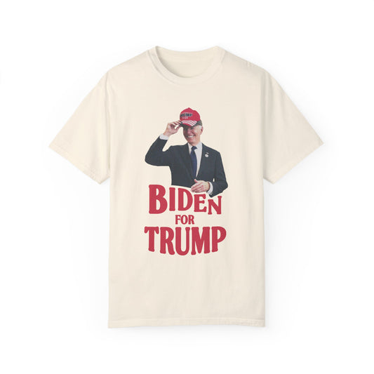 BIDEN FOR TRUMP - TRUMP 2024