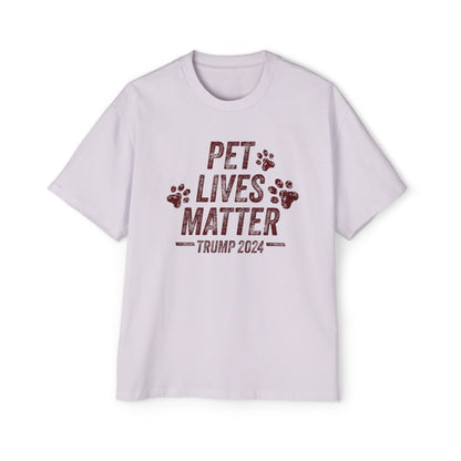 PET LIVES MATTER - TRUMP 2024