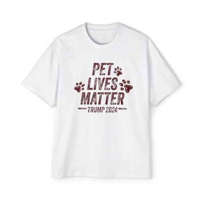 PET LIVES MATTER - TRUMP 2024