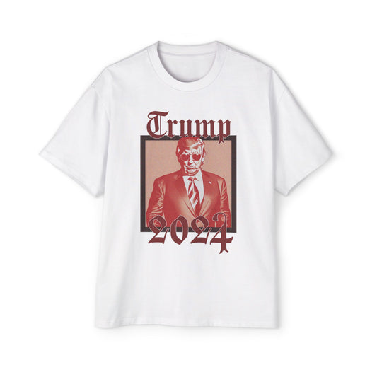 Donald 'The Gangsta' Trump - OVERSIZED Tee - TRUMP 2024